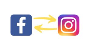 facebook na instagram