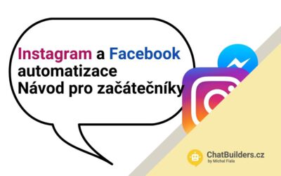 Instagram a Facebook automatizace