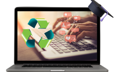 Recyklace obsahu na sociálních sítích s Veronikou Hronkovou
