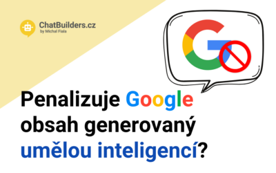 Penalizuje Google obsah generovaný umělou inteligencí?